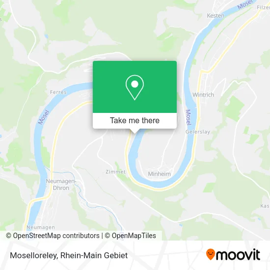 Карта Moselloreley