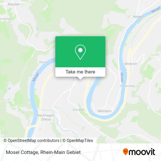 Карта Mosel Cottage