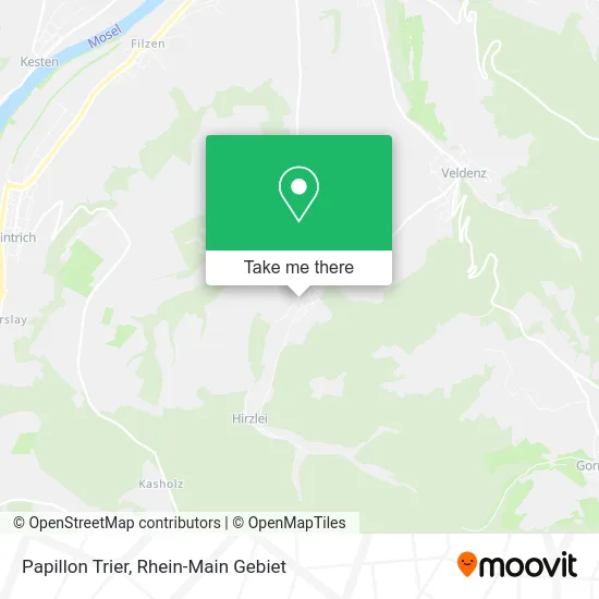 Карта Papillon Trier