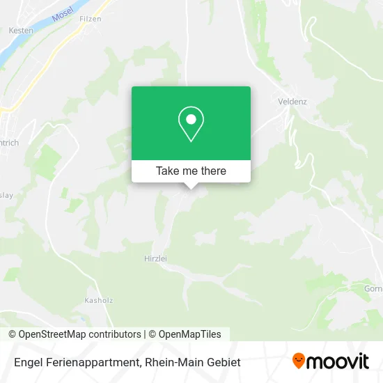 Карта Engel Ferienappartment