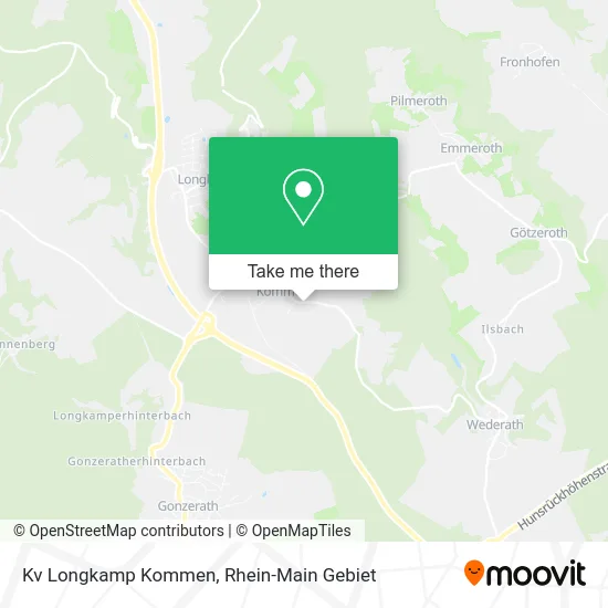 Карта Kv Longkamp Kommen