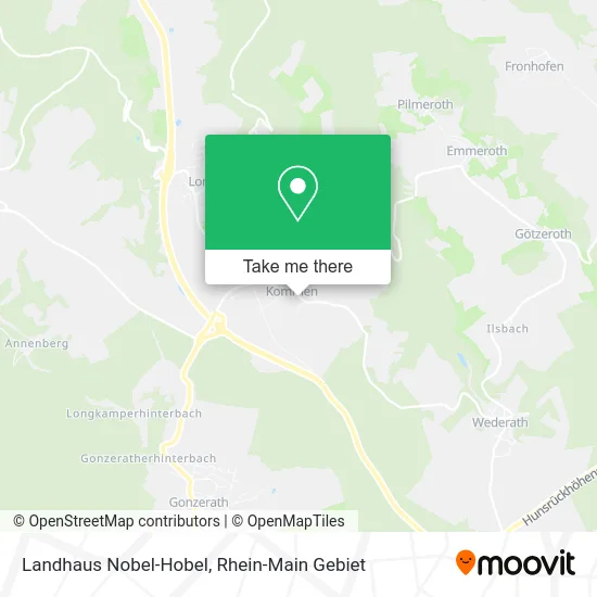 Карта Landhaus Nobel-Hobel