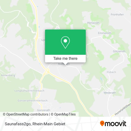 Карта Saunafass2go