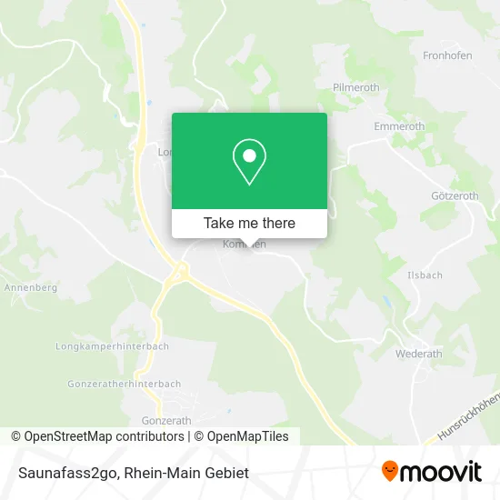 Карта Saunafass2go