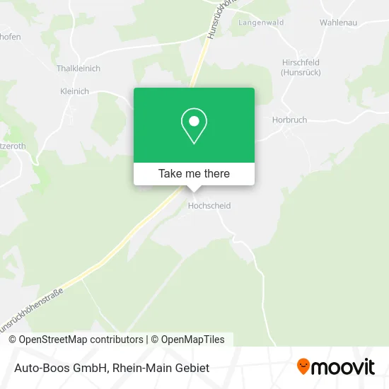 Карта Auto-Boos GmbH