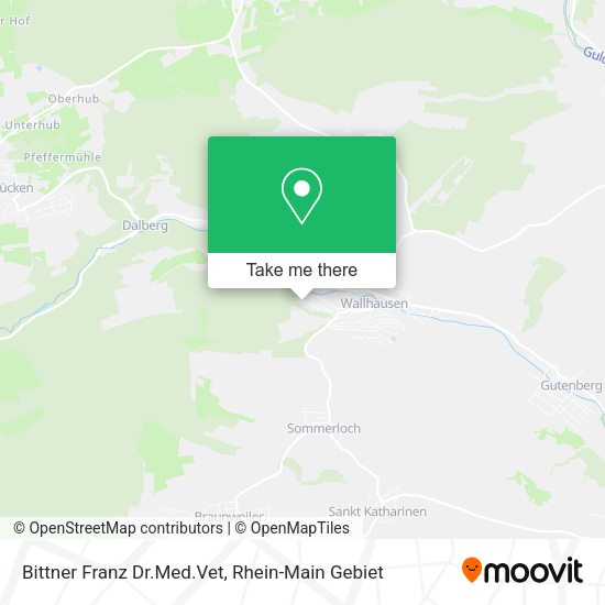 Карта Bittner Franz Dr.Med.Vet
