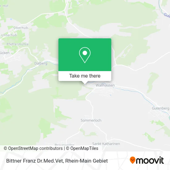 Карта Bittner Franz Dr.Med.Vet