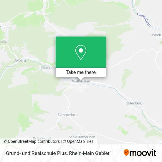 Карта Grund- und Realschule Plus
