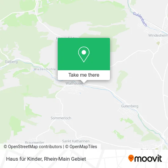 Карта Haus für Kinder