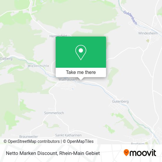 Карта Netto Marken Discount