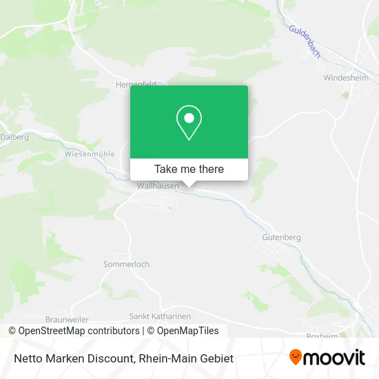 Карта Netto Marken Discount
