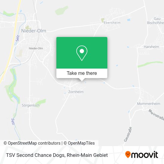 Карта TSV Second Chance Dogs
