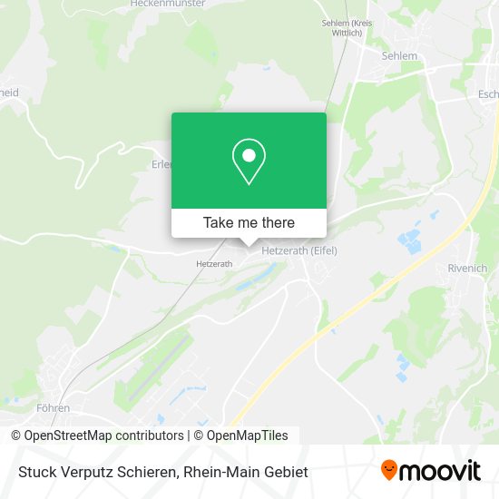 Карта Stuck Verputz Schieren