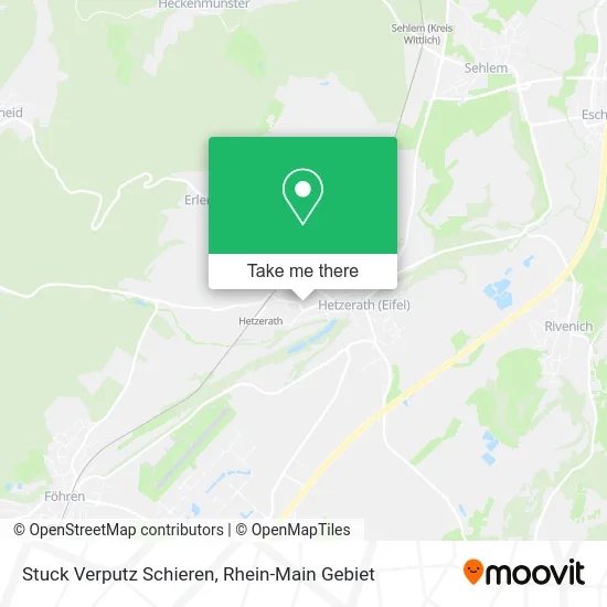 Карта Stuck Verputz Schieren