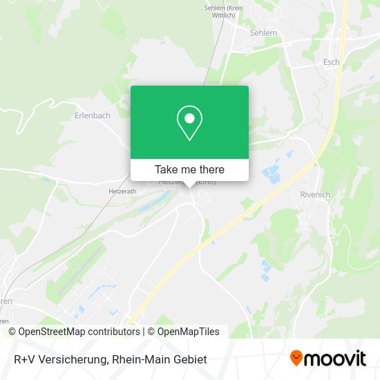 Карта R+V Versicherung