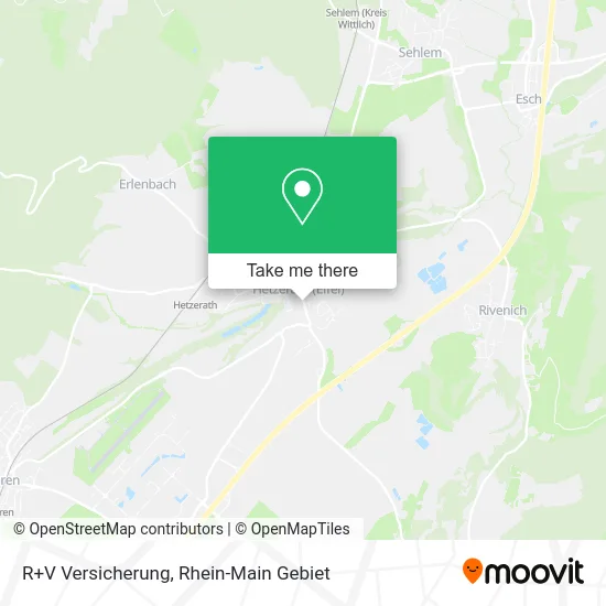 Карта R+V Versicherung