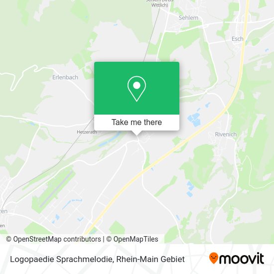 Карта Logopaedie Sprachmelodie