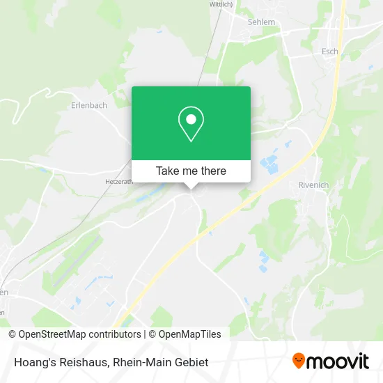 Карта Hoang's Reishaus