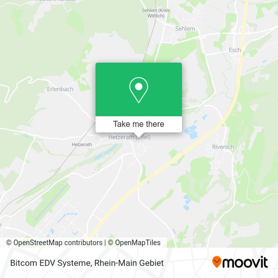 Карта Bitcom EDV Systeme