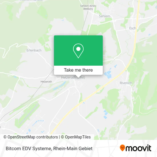 Карта Bitcom EDV Systeme