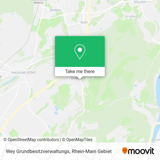 Карта Wey Grundbesitzverwaltungs