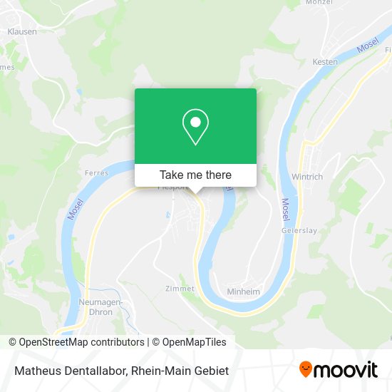 Карта Matheus Dentallabor