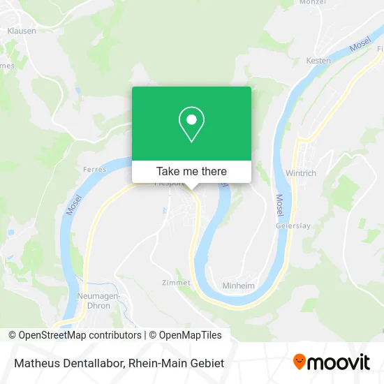 Карта Matheus Dentallabor