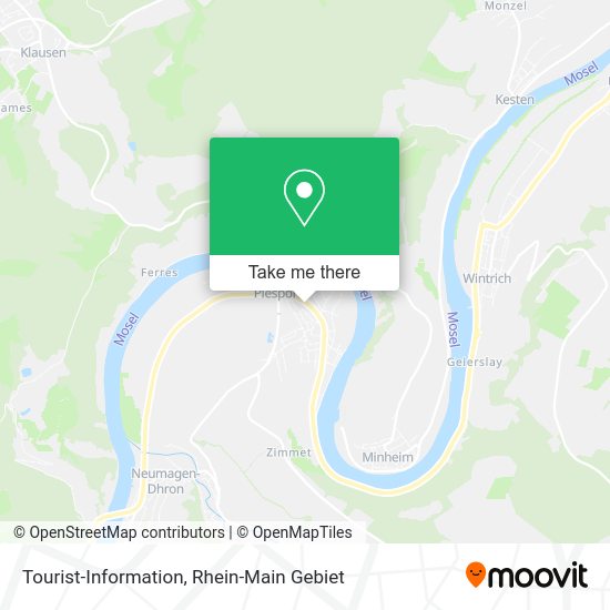 Карта Tourist-Information