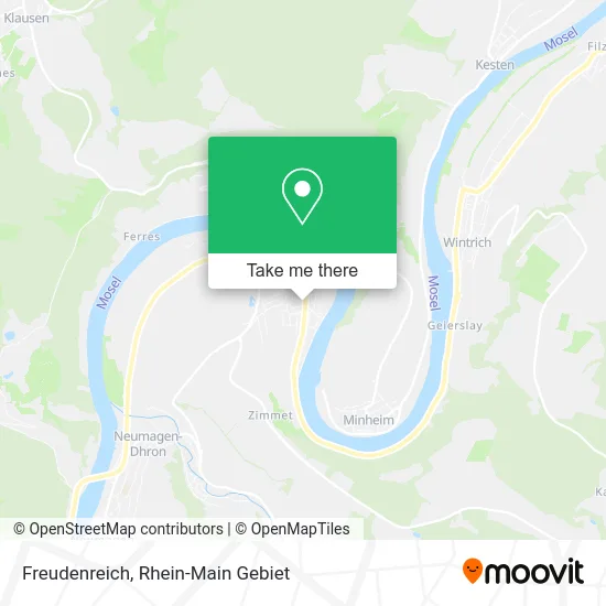 Карта Freudenreich