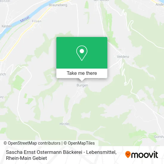 Sascha Ernst Ostermann Bäckerei - Lebensmittel map