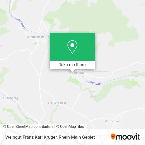 Карта Weingut Franz Karl Kruger