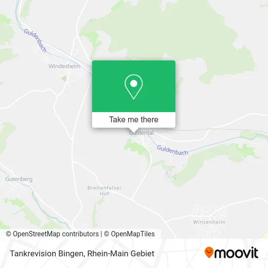 Карта Tankrevision Bingen