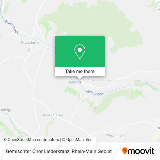 Карта Gemischter Chor Liederkranz
