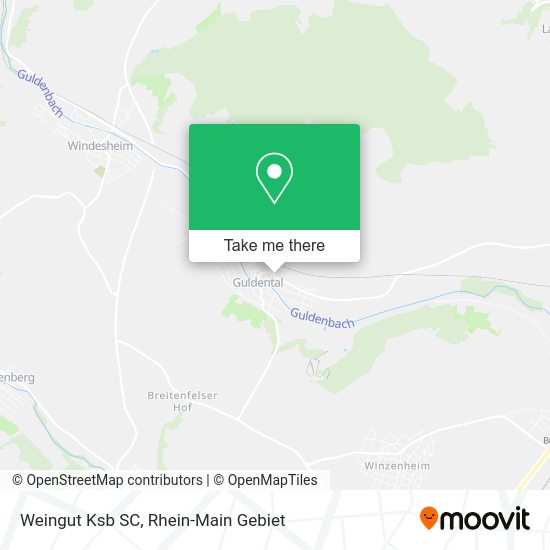 Карта Weingut Ksb SC