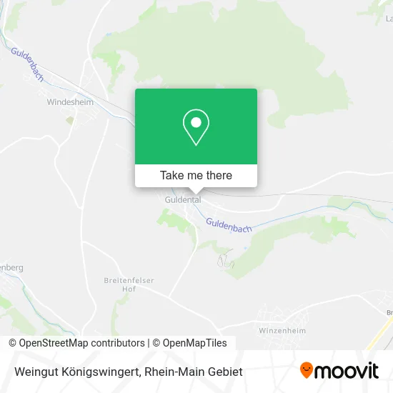 Карта Weingut Königswingert