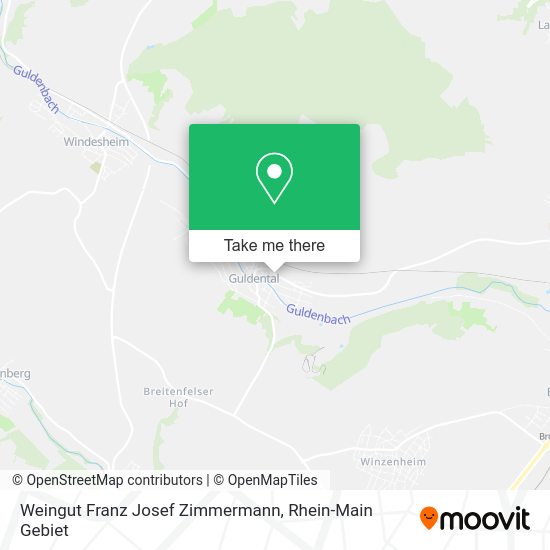 Карта Weingut Franz Josef Zimmermann