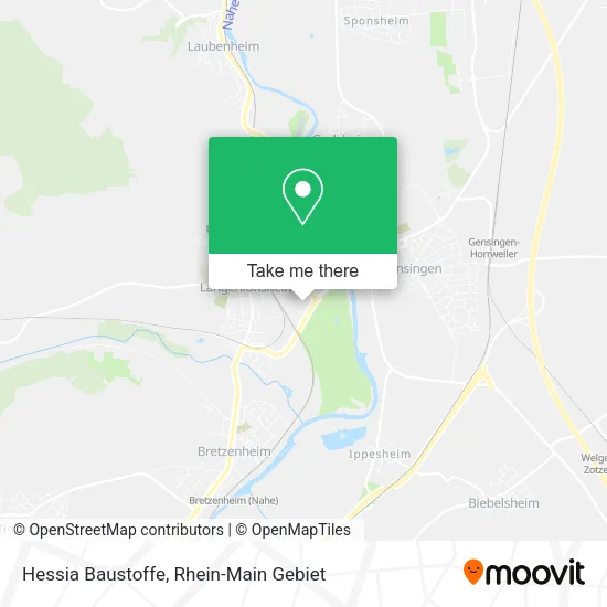 Карта Hessia Baustoffe