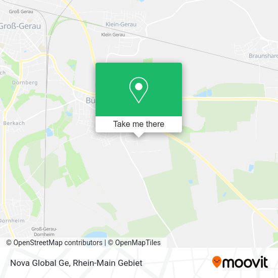 Карта Nova Global Ge