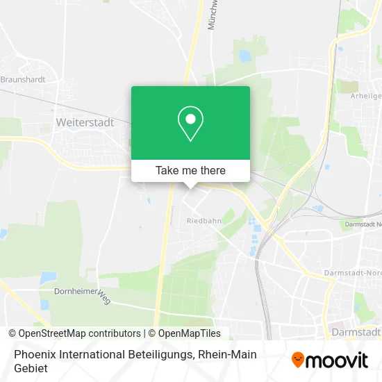 Карта Phoenix International Beteiligungs