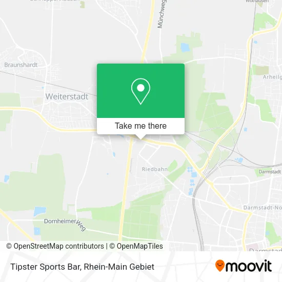 Карта Tipster Sports Bar