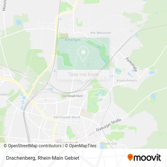 Карта Drachenberg