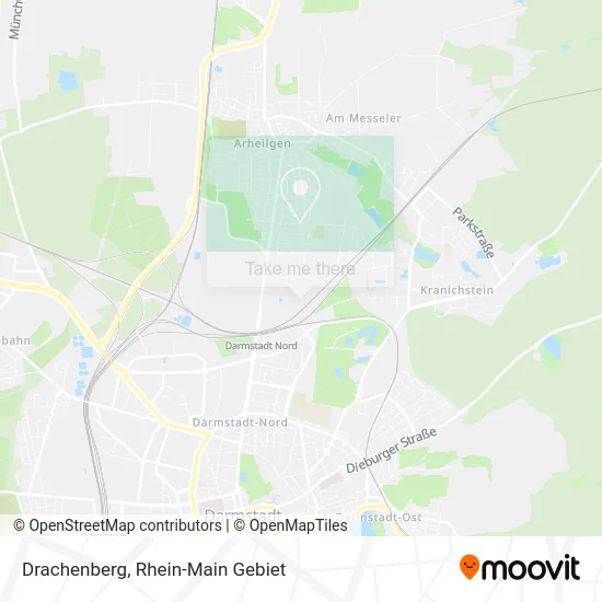 Карта Drachenberg