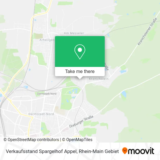 Карта Verkaufsstand Spargelhof Appel