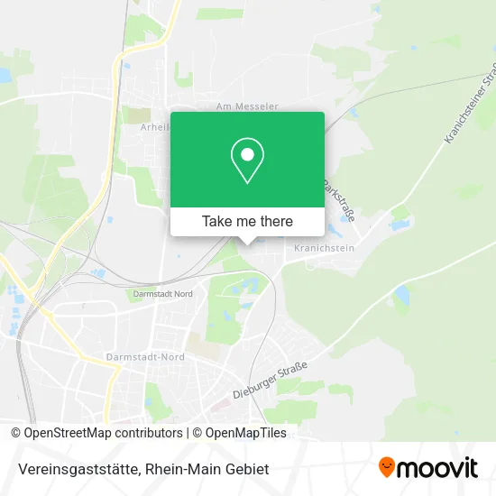 Карта Vereinsgaststätte