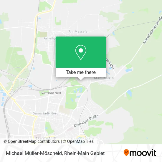 Карта Michael Müller-Möscheid