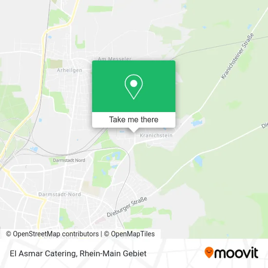 Карта El Asmar Catering
