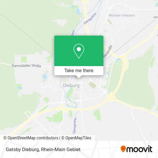 Карта Gatsby Dieburg