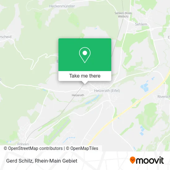 Карта Gerd Schilz