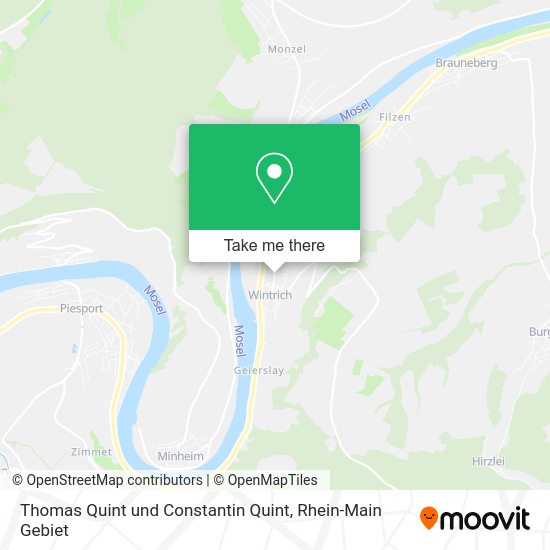 Карта Thomas Quint und Constantin Quint