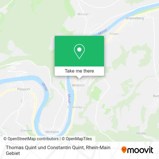 Карта Thomas Quint und Constantin Quint